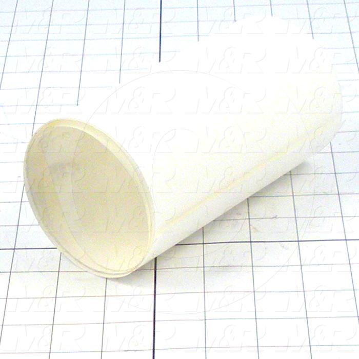 Adhesives & Seals, UHMW Adhesive Backed Tape, 13.00" Width, 0.010" Thickness, UHMW Material, Clear Color