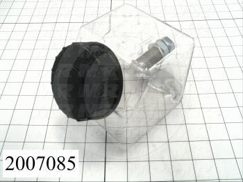 Adjustable-Flow Oil Reservoir, Capacity 1 Qt, Note : Square Polycarbonate