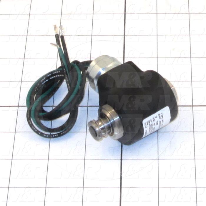 Adjustable-Flow Oil Reservoir, Type : Solenoid 120 VAC,60HZ, Note : Solenoid For Part # 2020025