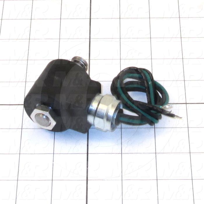 Adjustable-Flow Oil Reservoir, Type : Solenoid 120 VAC,60HZ, Note : Solenoid For Part # 2020025