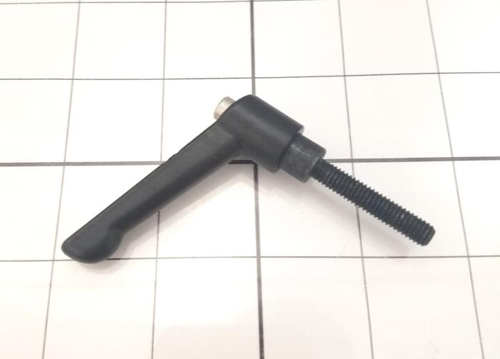 ADJUSTABLE HANDLE M6 X 30MM