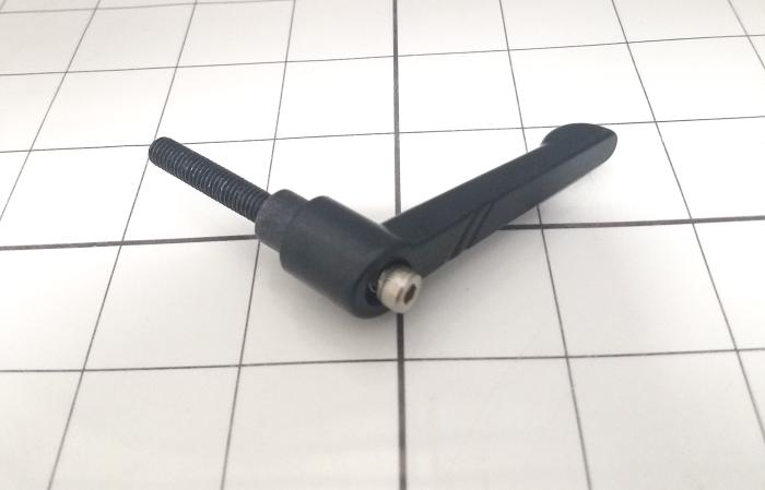 ADJUSTABLE HANDLE M6 X 30MM