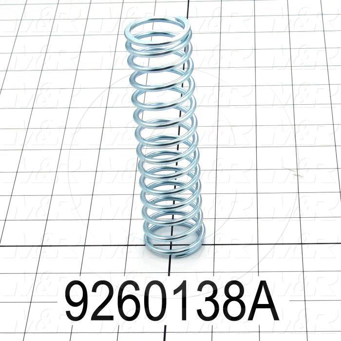 AIR CYL. BUMPER SPRING 5.5"  P