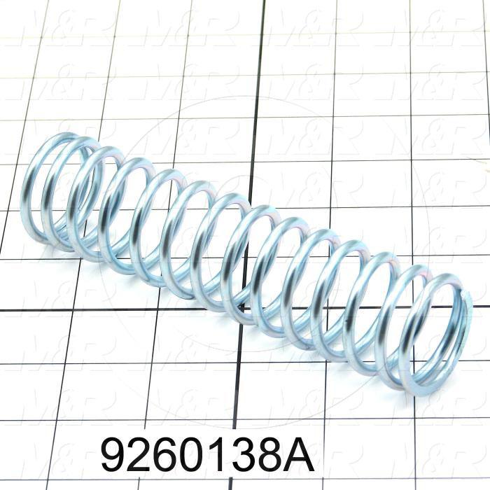 AIR CYL. BUMPER SPRING 5.5"  P