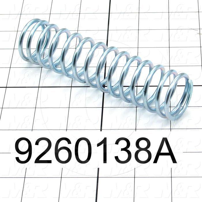 AIR CYL. BUMPER SPRING 5.5"  P