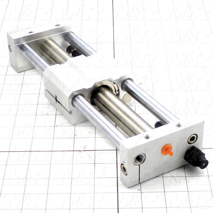 Air Cylinders, Coupled Type, Standard NFPA, Double Acting Model, 1" Bore, 8" Stroke, With Bumper Bumper