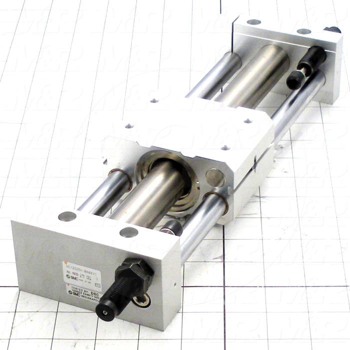 Air Cylinders, Coupled Type, Standard NFPA, Double Acting Model, 1" Bore, 8" Stroke, With Bumper Bumper