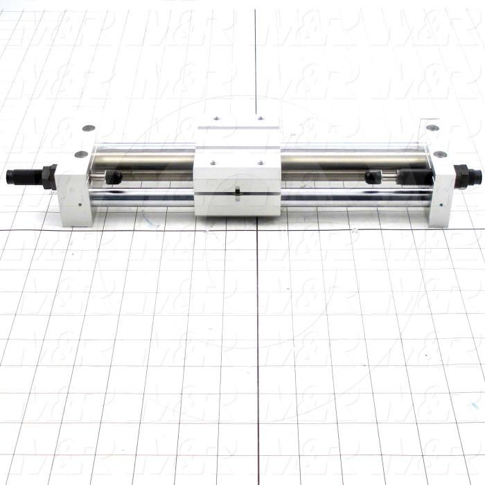 Air Cylinders, Coupled Type, Standard NFPA, Double Acting Model, 1" Bore, 8" Stroke, With Bumper Bumper