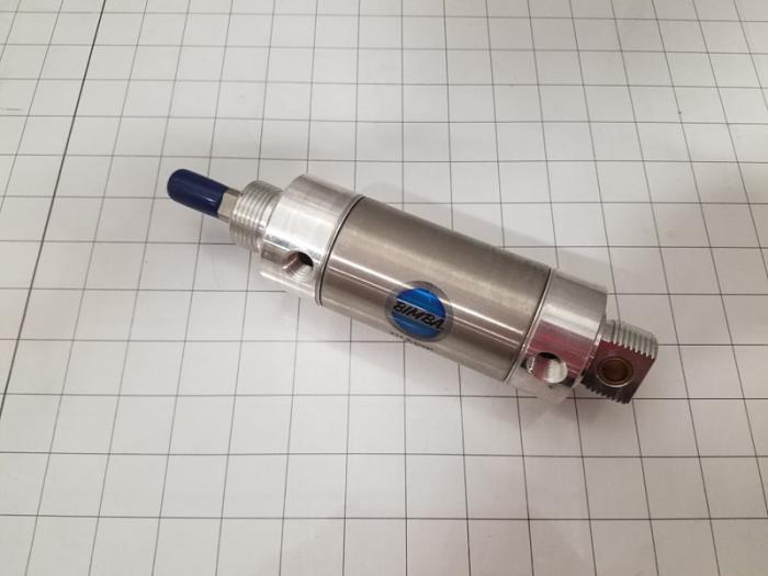 Air Cylinders, Double Acting Model, 2" Bore, 1 1/2" Stroke