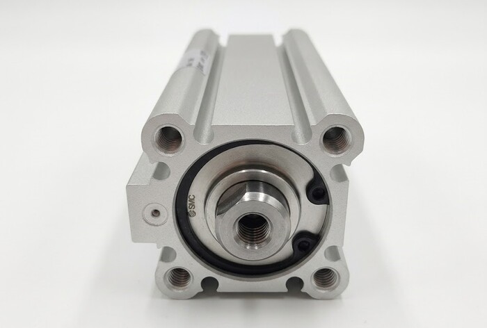 Air Cylinders, Double Acting Type, Double Acting Single Rod Model, 32 mm Bore, 75 mm Stroke, Adjustable Both Ends Cushion