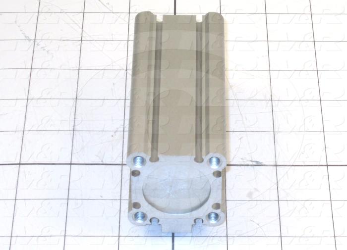 Air Cylinders, Double Rod Type, 32 mm Bore, 75 mm Stroke, Female Rod End, Taped Mounting Both Ends