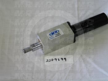 Air Cylinders, Double Rod Type, Standard NFPA, 1/2-20 UNF Rod Thread, Double Acting Model, 1 1/4" Bore, 1 1/2" Stroke