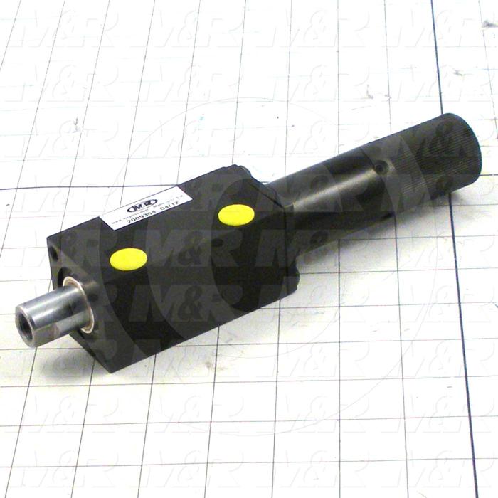1-1/4" Cyl.Th. American Dual Action 2" Bore 2" Stroke Air Cylinder 1/2" 20 Rod 