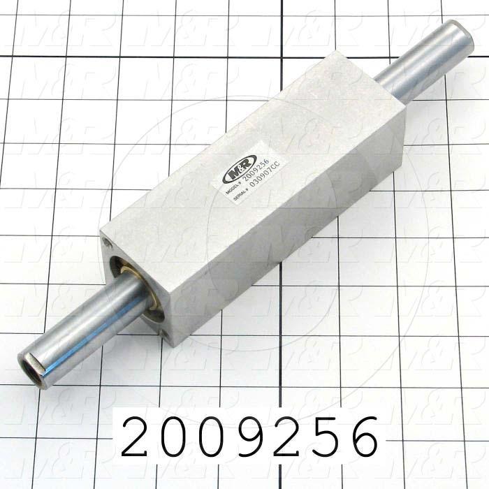 Air Cylinders, Double Rod Type, Standard NFPA, 3/4-16 UNC Rod Thread, Double Acting Model, 1 3/8" Bore, 3 1/2" Stroke