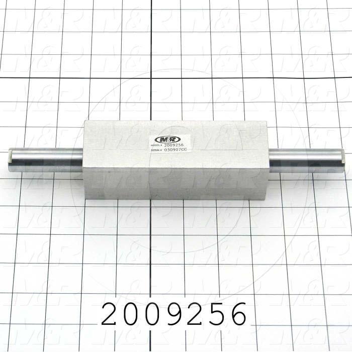 Air Cylinders, Double Rod Type, Standard NFPA, 3/4-16 UNC Rod Thread, Double Acting Model, 1 3/8" Bore, 3 1/2" Stroke