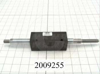 Air Cylinders, Double Rod Type, Standard NFPA, 3/8-24 UNF Rod Thread, Double Acting Model, 1 3/8" Bore, 3/4" Stroke