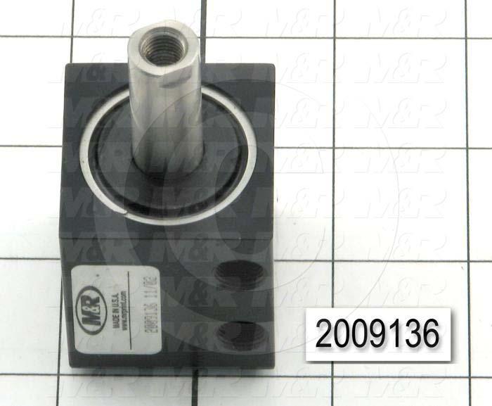 Air Cylinders, Double Rod Type, Standard NFPA, Double Acting Model, 1 1/8" Bore, 5/8" Stroke