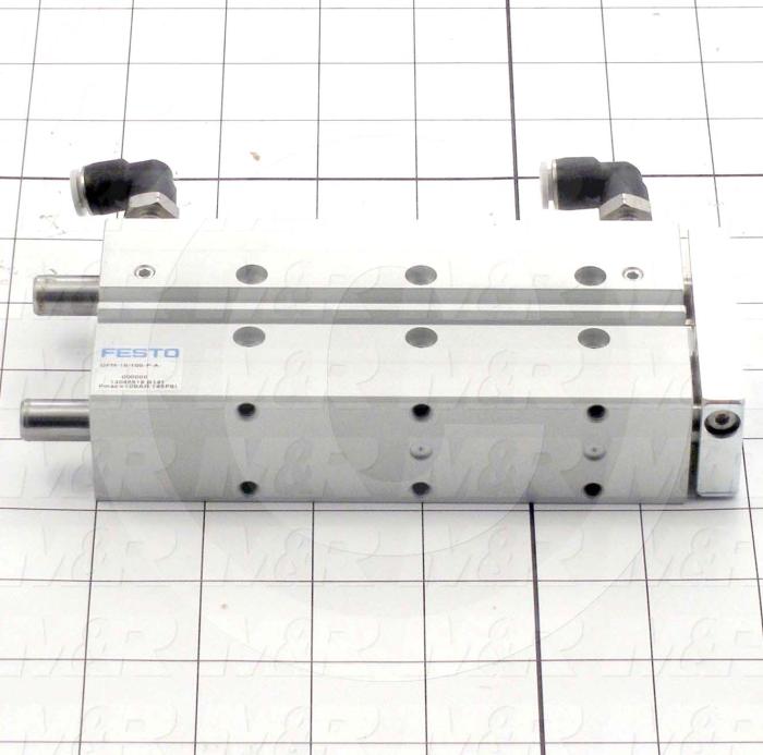 Air Cylinders, Double Rod Type, Standard NFPA, Double Acting Model, 16 mm Bore, 100 mm Stroke
