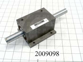 Air Cylinders, Double Rod Type, Standard NFPA, Double Acting Model, 2" Bore, 2" Stroke