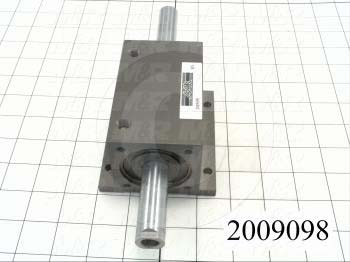 Air Cylinders, Double Rod Type, Standard NFPA, Double Acting Model, 2" Bore, 2" Stroke