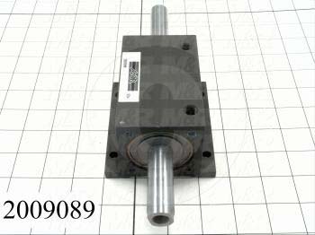 Air Cylinders, Double Rod Type, Standard NFPA, Double Acting Model, 2" Bore, 2" Stroke, Chopper Function