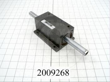 Air Cylinders, Double Rod Type, Standard NFPA, Double Acting Model, 2" Bore, 3" Stroke