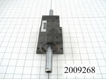 Air Cylinders, Double Rod Type, Standard NFPA, Double Acting Model, 2" Bore, 3" Stroke