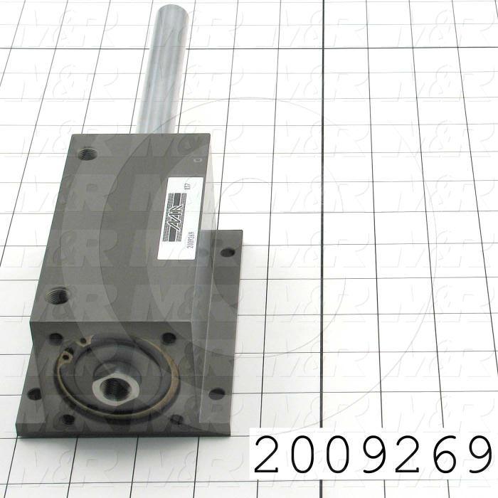 Air Cylinders, Double Rod Type, Standard NFPA, Double Acting Model, 2" Bore, 3" Stroke