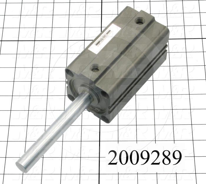 Air Cylinders, Double Rod Type, Standard NFPA, Double Acting Model, 63 mm Bore, 3" Stroke, Chopper Function