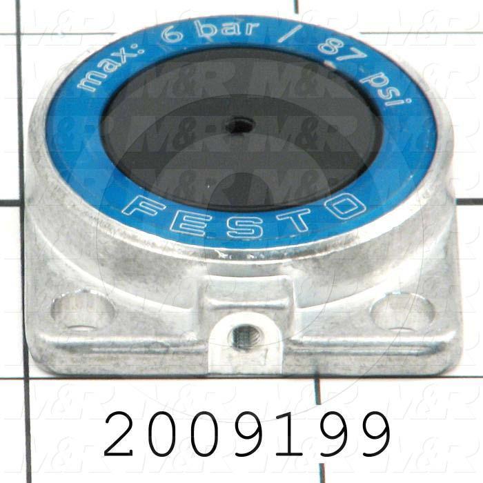 Air Cylinders, Membrane Type, Standard NFPA, Double Acting Model, 1" Bore, 4 mm Stroke
