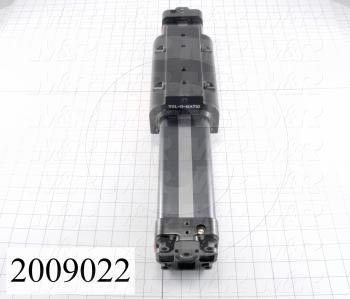 Air Cylinders, Rod Less Type, Double Acting Model, 50 mm Bore, 6.5" Stroke, Index Cylinder Function