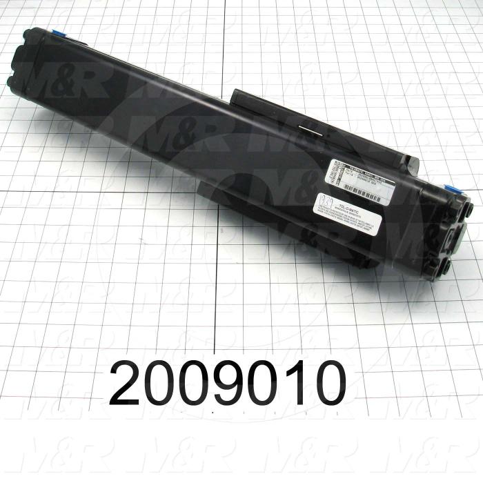 Air Cylinders, Rod Less Type, Double Acting Model, 50 mm Bore, 8" Stroke, Index Cylinder Function