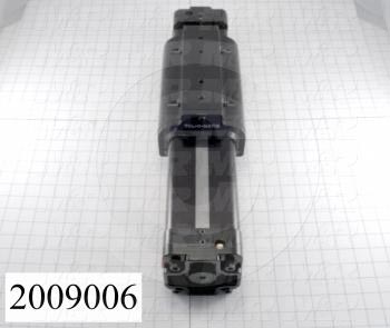 Air Cylinders, Rod Less Type, Double Acting Model, 63 mm Bore, 5 1/4" Stroke, Index Cylinder Function, BC225 Special