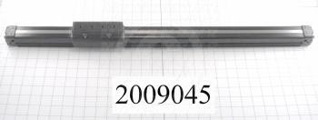 Air Cylinders, Rod Less Type, Standard NFPA, Double Acting Model, 1" Bore, 22" Stroke