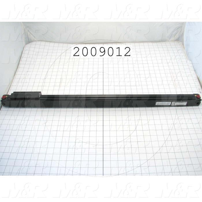 Air Cylinders, Rod Less Type, Standard NFPA, Double Acting Model, 1" Bore, 25" Stroke