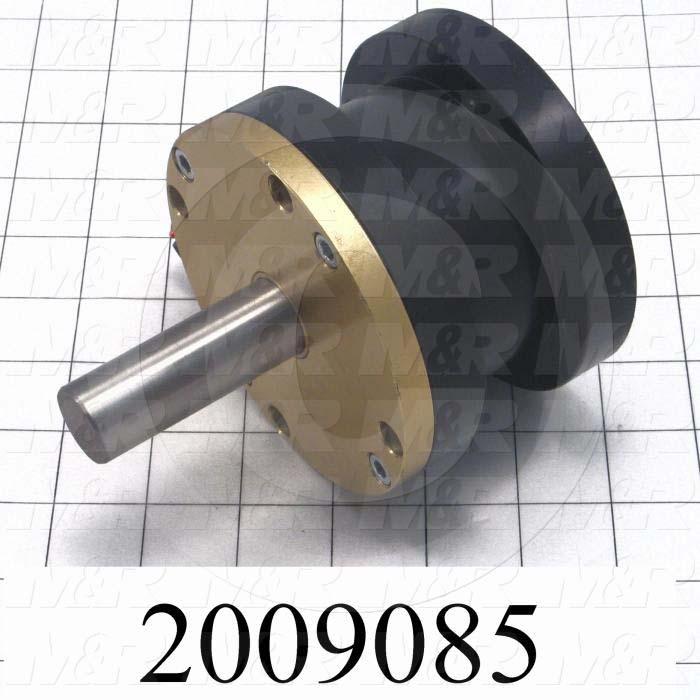 Air Cylinders, Rod Reaction Type, Standard NFPA, Single Acting Model, 3" Bore, 1" Stroke, Micro Lock Function