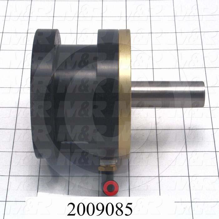 Air Cylinders, Rod Reaction Type, Standard NFPA, Single Acting Model, 3" Bore, 1" Stroke, Micro Lock Function