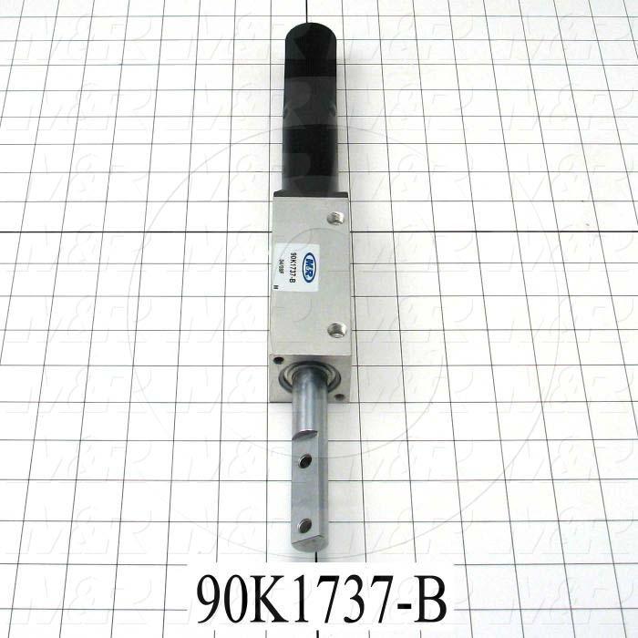 Air Cylinders, Rod Type, 1 1/4" Bore, 2 1/2" Stroke, Chopper Cylinder Function