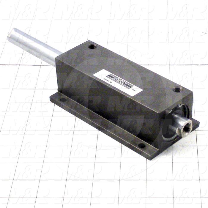 Air Cylinders, Rod Type, 3/4-16 UNC Rod Thread, 1 5/8" Bore, 4" Stroke