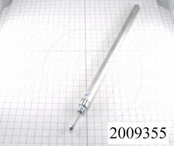 Air Cylinders, Rod Type, 3/8-16 Rod Thread, Double Acting Model, 1 1/8" Bore, 21" Stroke