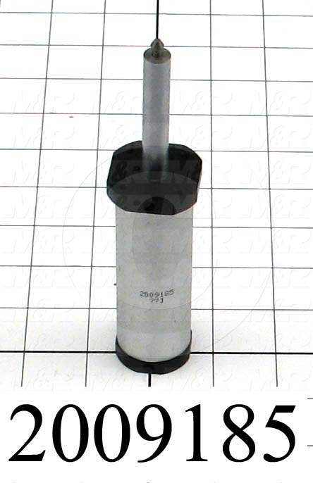 Air Cylinders, Rod Type, Double Acting Model, 1" Bore, 1 1/2" Stroke, Air Lock W/Fail Safe Spring