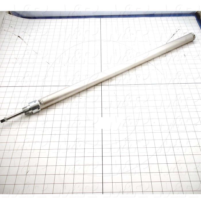 Air Cylinders, Rod Type, Single Acting Model, 1 1/8" Bore, 25" Stroke