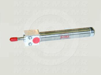 Air Cylinders, Rod Type, Standard NFPA, 1/2-20 UNF Rod Thread, Single Acting Model, 3/4" Bore, 2" Stroke, Both Ends Cushion