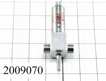 Air Cylinders, Rod Type, Standard NFPA, 1/4-28 UNF Rod Thread, Single Acting Model, 3/4" Bore, 1/2" Stroke
