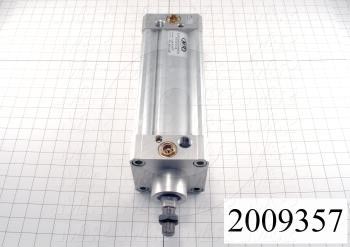 Air Cylinders, Rod Type, Standard NFPA, 3/4-16 UNC Rod Thread, Double Acting Model, 100 mm Bore, 7.164" Stroke, Both Ends Cushion, Index Function