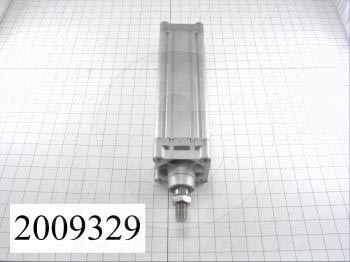 Air Cylinders, Rod Type, Standard NFPA, 3/4-16 UNC Rod Thread, Double Acting Model, 3" Bore, 8" Stroke, Both Ends Cushion