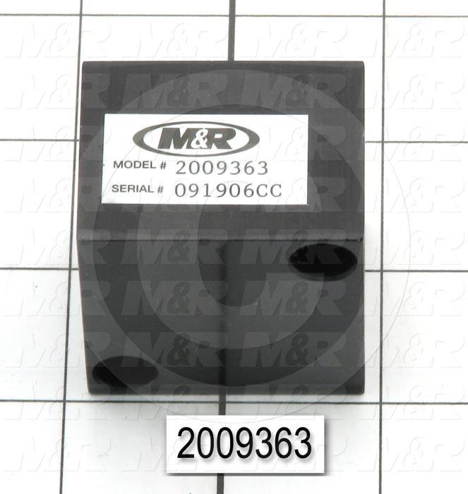 Air Cylinders, Rod Type, Standard NFPA, 5/16-18 Rod Thread, Double Acting Model, 1 1/4" Bore, 7/16" Stroke, Micro Lock Function