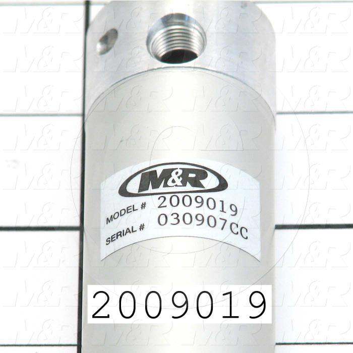 Air Cylinders, Rod Type, Standard NFPA, 5/16-24 UNF Rod Thread, Double Acting Model, 1 1/16" Bore, 25" Stroke