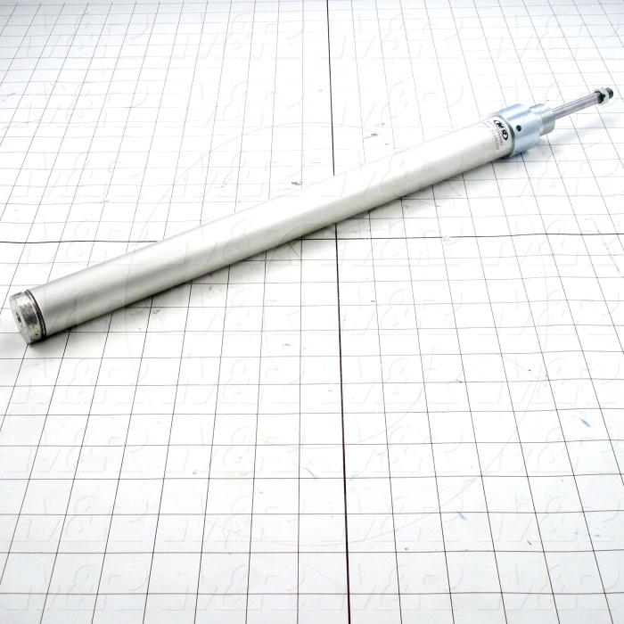 Air Cylinders, Rod Type, Standard NFPA, 5/16-24 UNF Rod Thread, Double Acting Model, 1 1/8" Bore, 14" Stroke