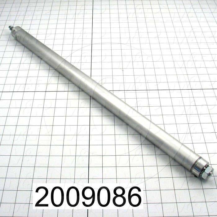 Air Cylinders, Rod Type, Standard NFPA, 5/16-24 UNF Rod Thread, Double Acting Model, 1 1/8" Bore, 21" Stroke